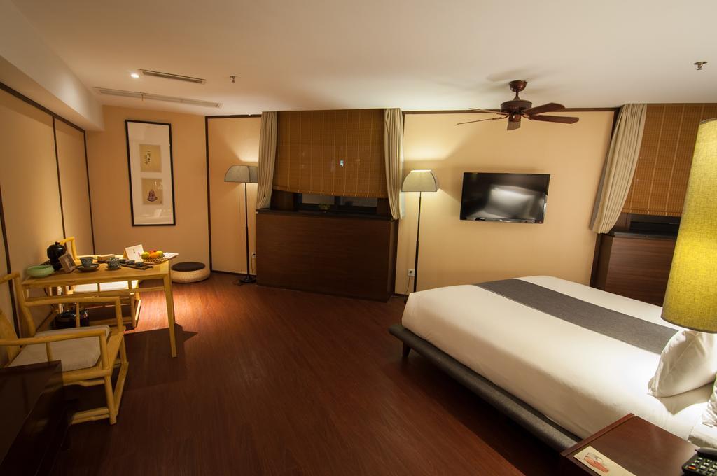 The Hotel Zen Urban Resort Τσενγκντού Εξωτερικό φωτογραφία
