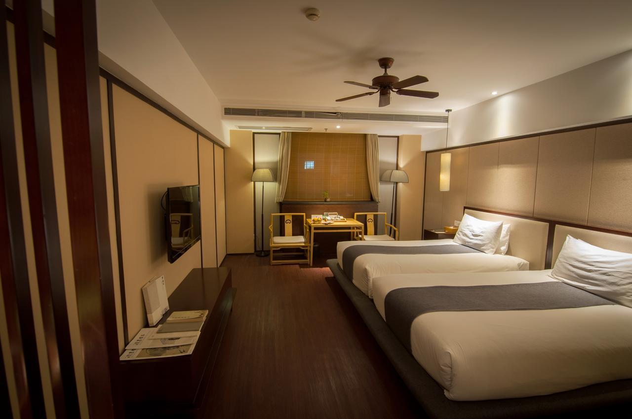 The Hotel Zen Urban Resort Τσενγκντού Εξωτερικό φωτογραφία